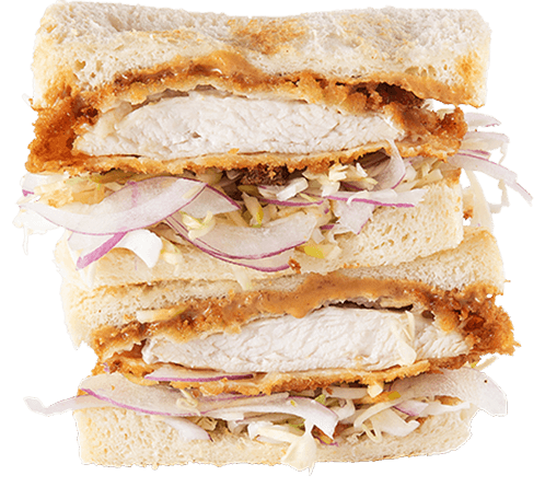 Chicken Katsu Sando