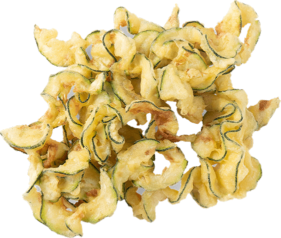 ucchini Tempura Ribbons